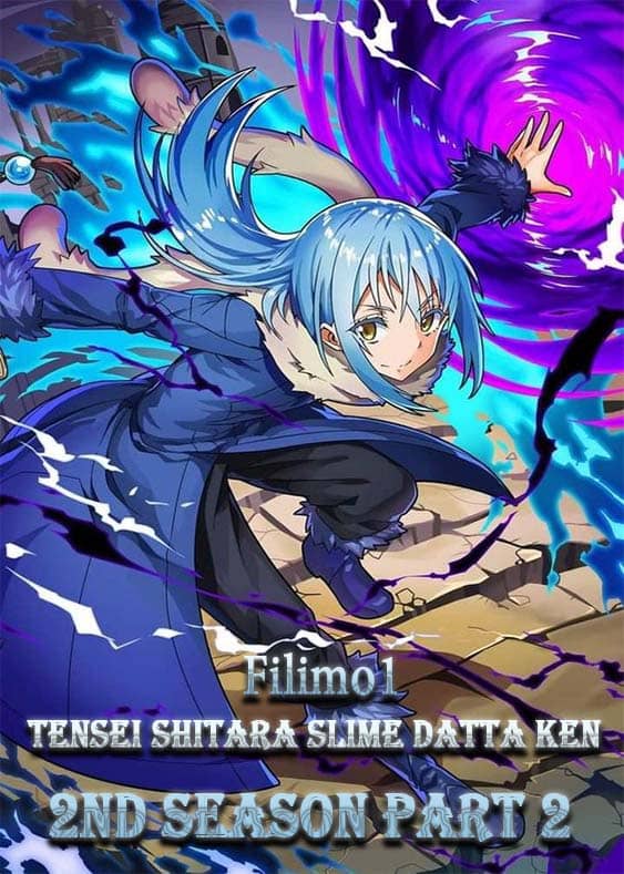 دانلود انیمه Tensei shitara Slime Datta Ken 2nd Season Part 2